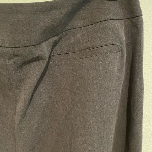 Alfani Essentials women’s wide leg dress pant in gray size 12. Office m… - Picture 5 of 7